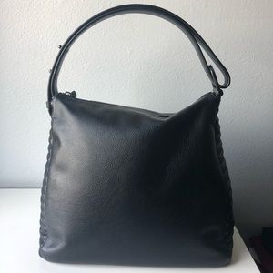 Botkier Black Leather Hobo